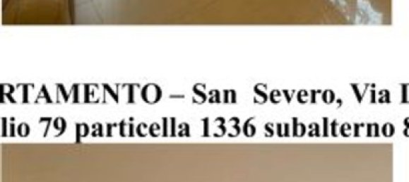 Apartamento de 2 divisões em San Severo, Italy N.º 35494 6