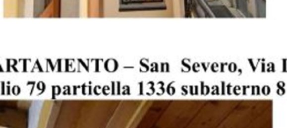 Apartamento de 2 divisões em San Severo, Italy N.º 35494 10