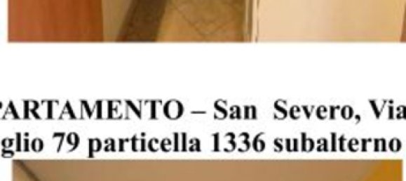 Apartamento de 2 divisões em San Severo, Italy N.º 35494 8