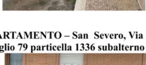 Apartamento de 2 divisões em San Severo, Italy N.º 35494 4
