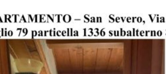Apartamento de 2 divisões em San Severo, Italy N.º 35494 11
