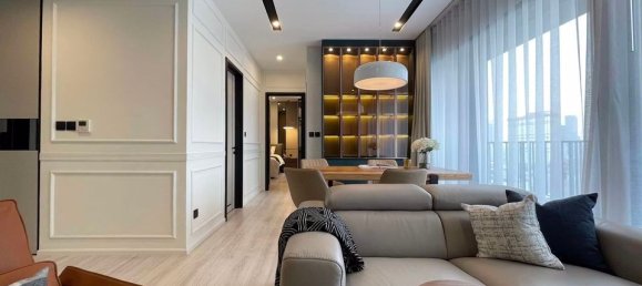 Apartamento com 2 quartos em condomínio em Ratchathewi, Thailand N.º 4478 2