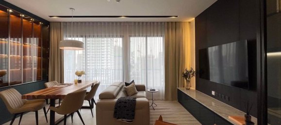 Apartamento com 2 quartos em condomínio em Ratchathewi, Thailand N.º 4478 3