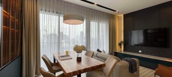 Apartamento com 2 quartos em condomínio em Ratchathewi, Thailand N.º 4478 4