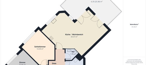 2 غرف نوم شقة في Mayen-Koblenz, Germany رقم 229453 11