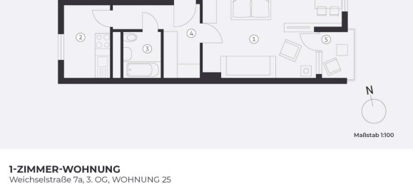 Studio à Friedrichshain, Germany No. 72539 16