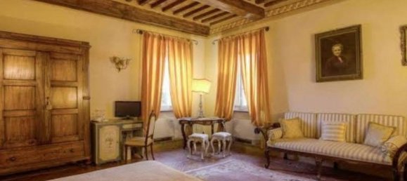 18 غرف نوم فيلا في Cortona, Italy رقم 1592 9