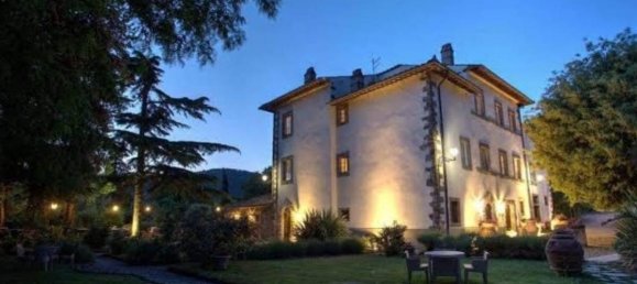 18 غرف نوم فيلا في Cortona, Italy رقم 1592 2