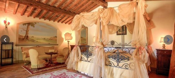 18 غرف نوم فيلا في Cortona, Italy رقم 1592 3