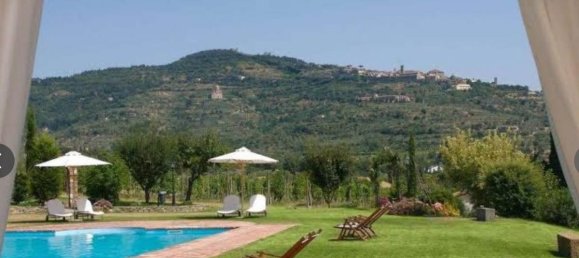 18 غرف نوم فيلا في Cortona, Italy رقم 1592 5