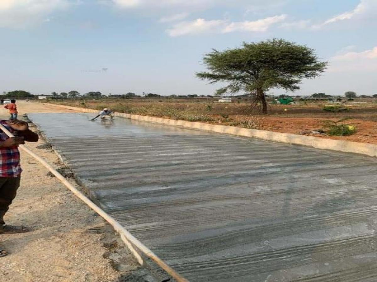 Grundstück in Hyderabad, India, Nr. 31586