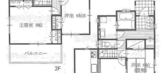 4 bedrooms House in Saitama, Japan No. 7251 2