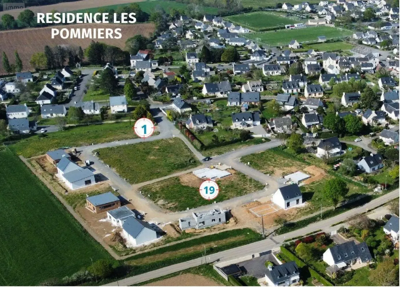 Terrain à Finistère, France No. 297879