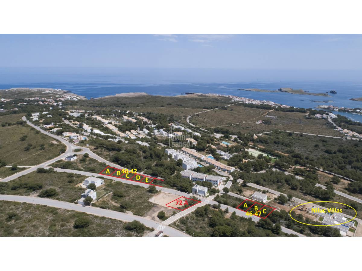 Land in Es Mercadal, Spain No. 3891