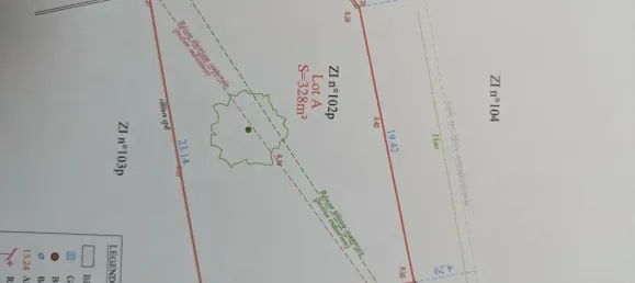 Grundstück in Saint-Philbert-de-Grand-Lieu, France 328m², Nr. 112660 2