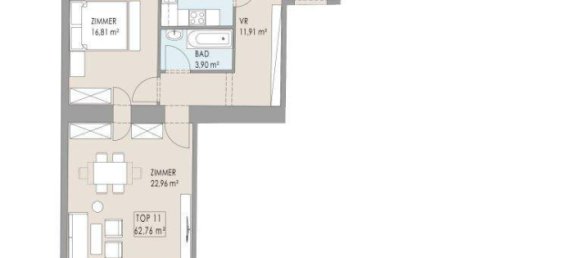 2-Zimmer Wohnung in Wien, Austria, Nr. 25942 28