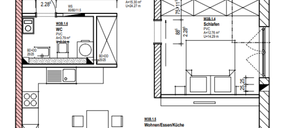 2 bedrooms Apartment in Straubing, Germany No. 114624 2