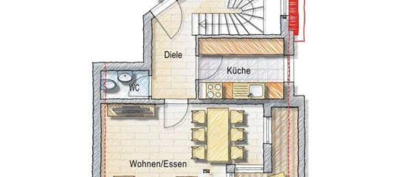 4غرفة منزل ذو طابقين في Baden-Wurttemberg, Germany رقم 11899 11