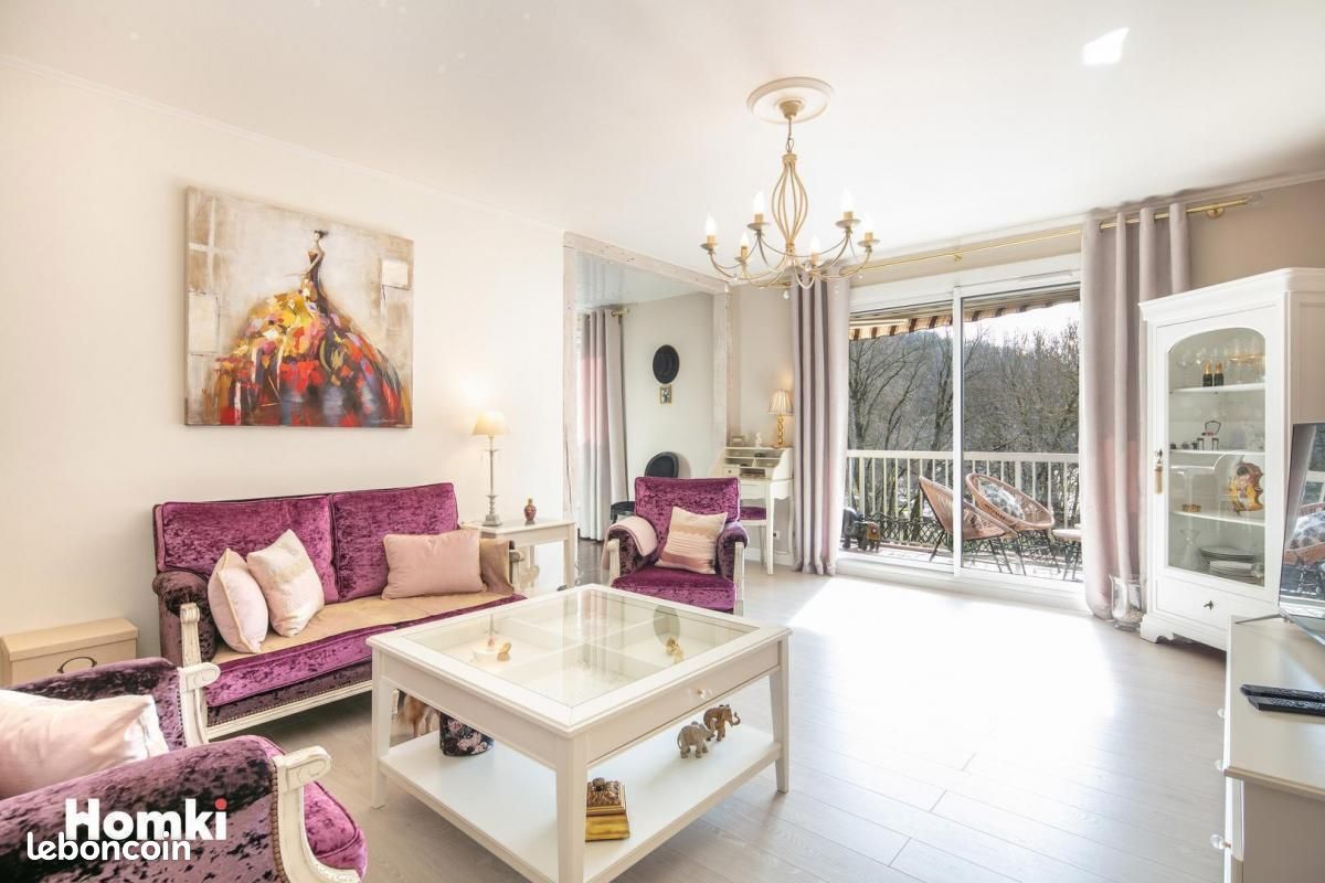 2 Schlafzimmer Wohnung in Echirolles, France, Nr. 195112