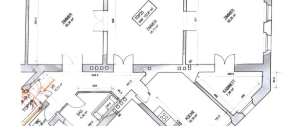 4غرفة شقة في Rudolfsheim-Funfhaus, Austria رقم 236072 11