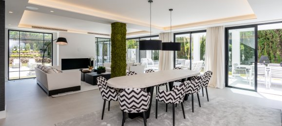 5 chambres Villa à Marbella, Spain No. 35601 14