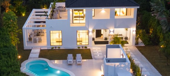 5 chambres Villa à Marbella, Spain No. 35601 6