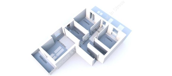 3 rooms Apartment in Castelletto sopra Ticino, Italy No. 28977 28