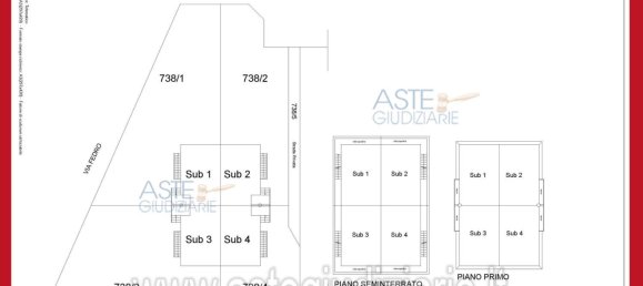 5 غرف نوم شقة في Latina, Italy رقم 362737 33