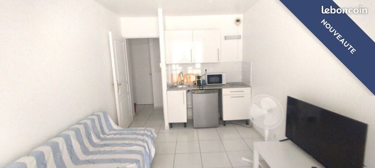Apartamento T1 em Marseille, France N.º 314888