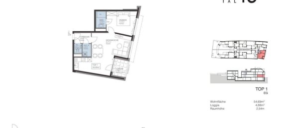 2-Zimmer Doppelhaus in Hietzing, Austria, Nr. 252034 10