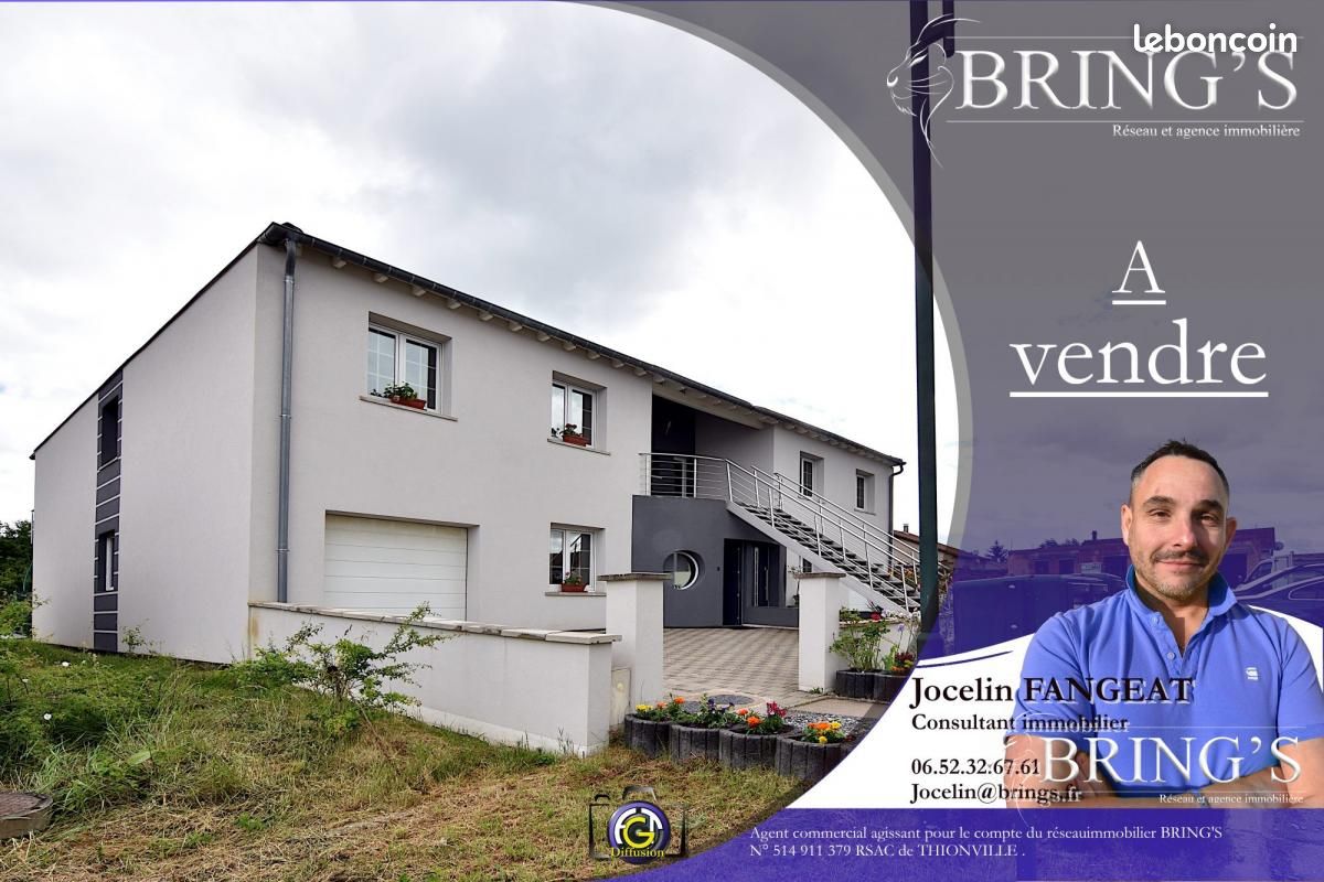 5 bedrooms House in Bouzonville, France No. 65437