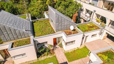 Таунхаус с 4 комнатами в Вена, Австрия № 260717