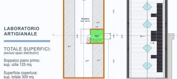 3-Zimmer Lagerhaus in Norcia, Italy, Nr. 175423 7