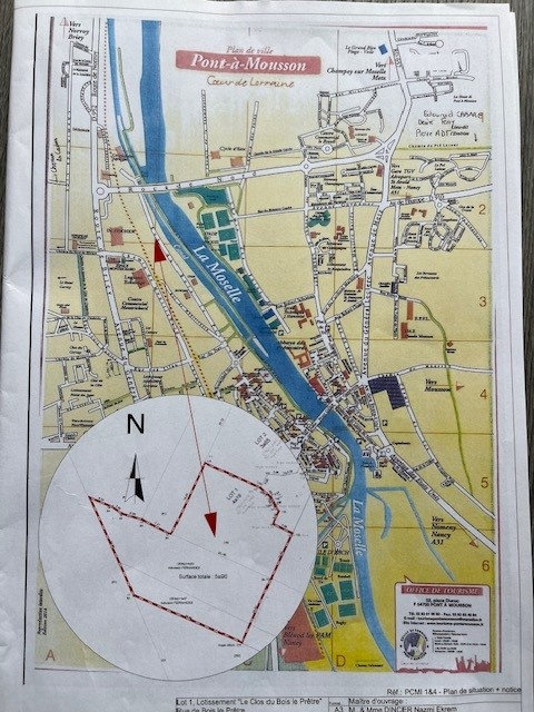  Land in Pont-a-Mousson, France No. 63007