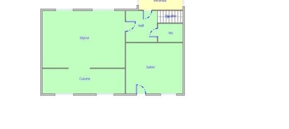 2 bedrooms Townhouse in Nesploy, France No. 155757 2