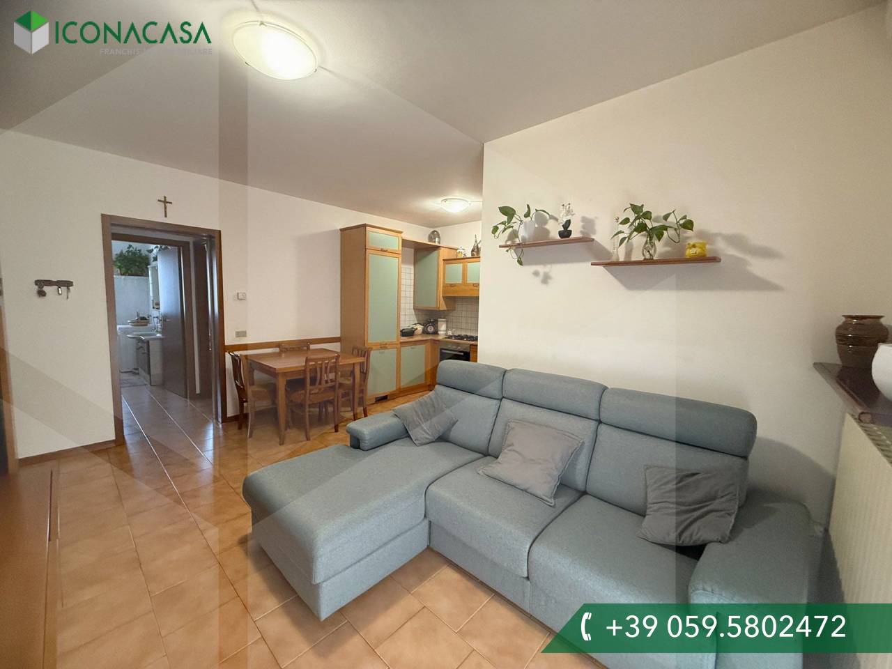 3 rooms Apartment in Castelnuovo Rangone, Italy No. 24547