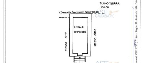 2 rooms Apartment in Velletri, Italy No. 194789 26