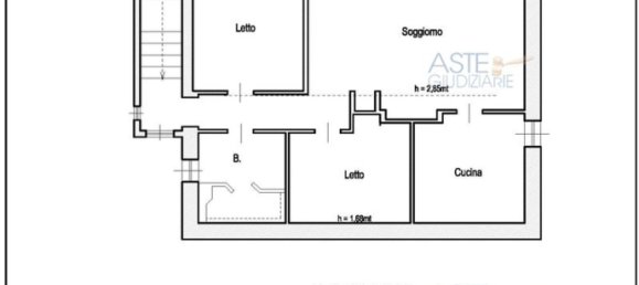 2 rooms Apartment in Velletri, Italy No. 194789 30