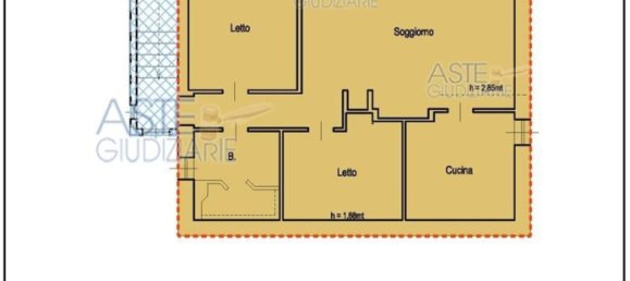 2 rooms Apartment in Velletri, Italy No. 194789 34