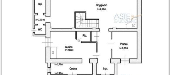 2 rooms Apartment in Velletri, Italy No. 194789 29