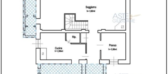 2 rooms Apartment in Velletri, Italy No. 194789 33