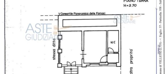 2 rooms Apartment in Velletri, Italy No. 194789 25