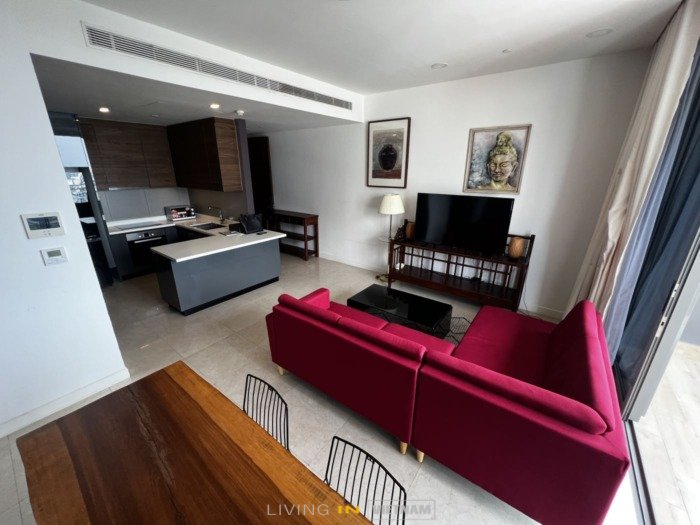 2 dormitorios apartamento en alquiler en Thu Duc, Ho Chi Minh, Vietnam № 74692