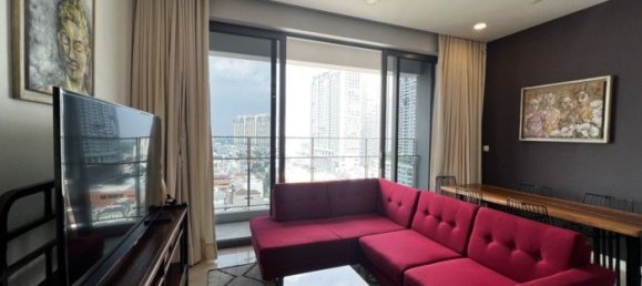 2 dormitorios apartamento en alquiler en Thu Duc, Ho Chi Minh, Vietnam № 74692 7