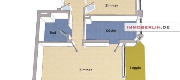 2غرفة شقة في Steglitz, Germany رقم 70370 10