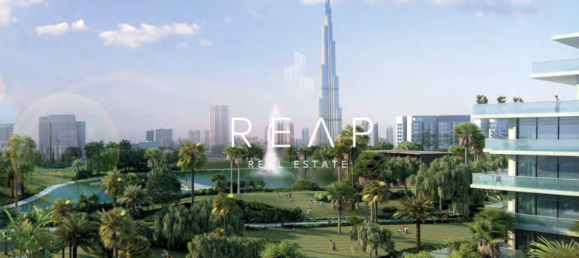 Квартира с 1 спальней в Дубай Хилс Эстейт, ОАЭ № 31058 7