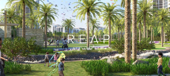 Квартира с 1 спальней в Дубай Хилс Эстейт, ОАЭ № 31058 8