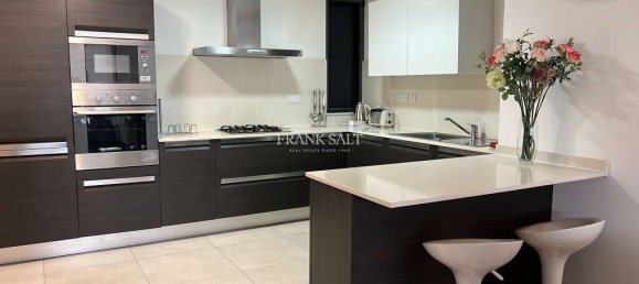 Квартира с 3 спальнями в Свийи, Мальта № 6632 6