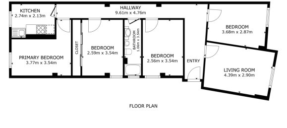 4 bedrooms Apartment in Zaragoza, Spain No. 68145 5