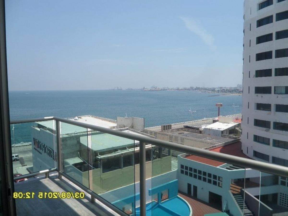 Apartamento de 2 dormitorios en Veracruz, Mexico No. 221820